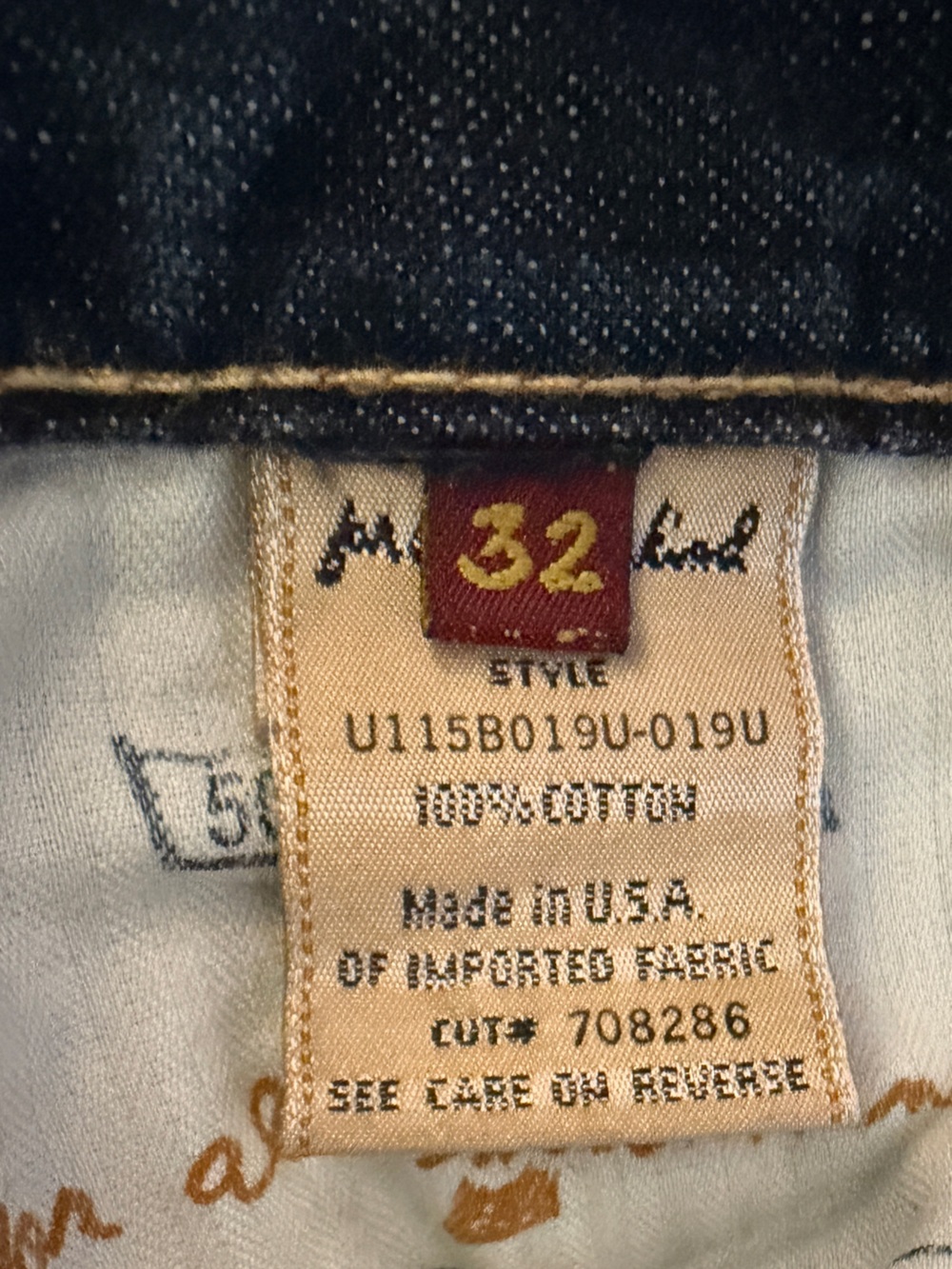 7 For All Mankind Dojo Wide Leg Jeans - Picture 6 of 6